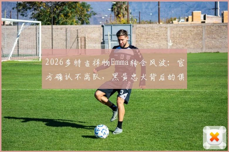 2026多特吉祥物Emma转会风波：官方确认不离队，黑黄忠犬背后的俱乐部文化
